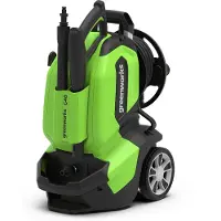 Greenworks Kompakter Hochdruckreiniger mit 135 Bar Druck – leistungsstark für vielseitige Reinigung