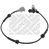 MAPCO ABS Sensor Raddrehzahl Hinten Rechts für NISSAN X-TRAIL (T30) 86529