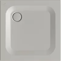 Bette BetteUltra Rechteck-Duschwanne mit Minimum-Wannenträger und BetteAntirutsch Pro, 850x850x25mm, 1589-410AE,T1