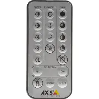 Axis 5800-931, Speziell, Drucktasten, Silber