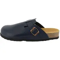 Piece of Mind Comfort Clogs Ergonomisches Fußbett, Rutschhemmende stabile Sohle, Weiches Leder und hoher Komfort