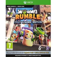 Worms Rumble - Fully Loaded Edition, Xbox One, Multiplayer-Modus, E10+ (Jeder über 10 Jahre), Physische Medien