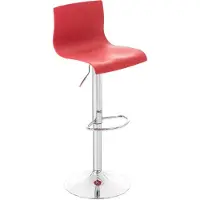 CLP Barhocker Hoover C rot