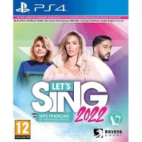 Let's Sing 2022 mit deutschen Hits, PlayStation 4, RP (Rating Pending)