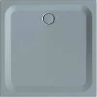Bette BetteUltra Rechteck-Duschwanne mit Minimum-Wannenträger, 1100x1100x35mm, GlasurPlus, 8743-412PLUS,T1