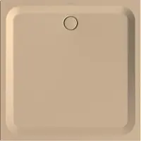 Bette BetteUltra Rechteck-Duschwanne mit Minimum-Wannenträger, 1300x1300x35mm, GlasurPlus, 5826-424PLUS,T1