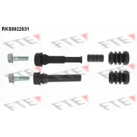 FTE Führungshülse Bremssattel 9334245 für NISSAN PICK UP (D22) 0 189kg