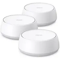 TP-LINK DECO BE22(1-PACK), Weiß, Intern, Mesh-System, Dual-Band (2,4 GHz/5 GHz), Wi-Fi 7 (802.11be), 2882 Mbit/s