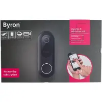 Byron Kabelgebundene Video-Türklingel