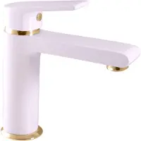 RAV copy of Schwenkbarer Waschtischmischer mit langem Arm COLORADO in Chrom SLEZAK