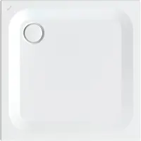 Bette BetteUltra Rechteck-Duschwanne mit Minimum-Wannenträger, 900x900x25mm, 5930-004T1