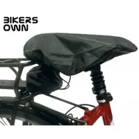 BIKERSOWN Case4rain  Pro 2in1 - E-Bike und Pedelec Sattelschutz incl. Schutz für Akkusteck System