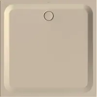 Bette BetteUltra Rechteck-Duschwanne mit Minimum-Wannenträger und BetteAntirutsch Pro, 1300x1300x35mm, 5826-422AE,T1