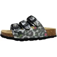 Superfit Fußbett Pantolette Mehrfarbig in Gr. 29