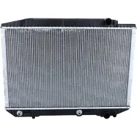 NRF 58131 Kühler Wasserkühler Motorkühler passend für MERCEDES-BENZ S-Klasse Limousine (W126) S-Klasse Coupe (C126)