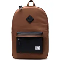 Herschel Heritage Uni Rucksack Saddle/Black, 10007-05668 - Gr. One Size