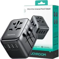 JOYROOM JR-TCW01, Universal, Universal, 110 - 250 V, Schwarz, 17 W, 70 mm