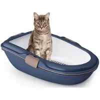 Zolux Katzentoilette mit Sieb für Katzenstreu - 97759