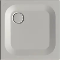Bette BetteUltra Rechteck-Duschwanne mit Minimum-Wannenträger, 700x700x25mm, 5719-410T1