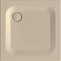 Bette BetteUltra Rechteck-Duschwanne mit Minimum-Wannenträger, 850x850x25mm, 1589-422T1