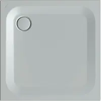 Bette BetteUltra Rechteck-Duschwanne mit Minimum-Wannenträger, 900x900x25mm, GlasurPlus, 5930-002PLUS,T1