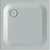 Bette BetteUltra Rechteck-Duschwanne mit BetteGlasur Plus, 800x800x25mm, 5830-002PLUS