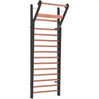 Nohrd WallBars Club, 120 kg, Wand, Holz, 790 mm, 130 mm, 2300 mm