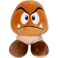 Tomy Super Mario - Mocchi-Mocchi Junior Plüschfigur - Goomba ca. 16 cm