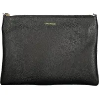Coccinelle Elegante schwarze Crossbody-Tasche für Damen mit verstellbarem Gurt