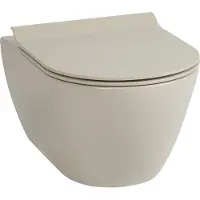 Bench Ben Segno Hänge-WC mit Tiefspül mit WC-Sitz Nanobeschichtung Tornado-Spülung
