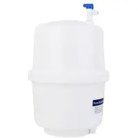 OEM Metallisches Druckgefäß für Osmose-Anlagen - Lebensmittel-sicherer Stoff - 12 Liter Fassungsvermögen