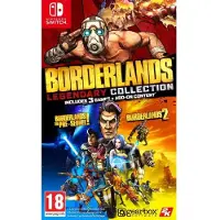 2K Borderlands Legendary Collection, Nintendo Switch, Multiplayer-Modus, M (Reif), Physische Medien