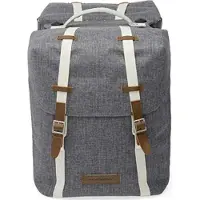 New Looxs Doppelpacktasche Mondi Double Racktime SnapIT grau 25L