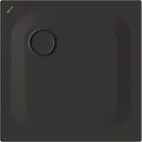 Bette BetteUltra Rechteck-Duschwanne mit Minimum-Wannenträger, 700x700x25mm, 5719-401T1