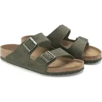 Birkenstock Arizona Vegan Herren Pantolette, Größe:44 EU