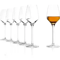 Stölzle Lausitz Süßweinweingläser,Portweingläser Experience 190ml, 6er Set Weinglas, spülmaschinenfest