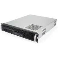 Fantec SG-290, Rack, Server, Schwarz, Aluminium, SGCC, 2U, Alarm, HDD, Netzwerk, Leistung