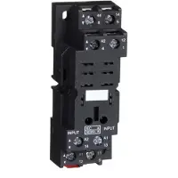 Schneider Electric Stecksockel für Leistungsrelais RPM2, kombinierte Anordnung, Schraubklemme RPZF2