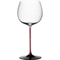 Riedel 4100/07R BLACK SERIES Collector's Edition Montrachet Weinglas, handgefertigt