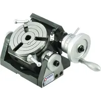 VERTEX PAULIMOT Teilapparat Rundtisch Ø 110 mm schwenkbar VU-100