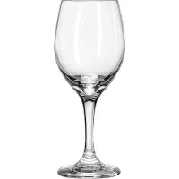 Libbey 12 x Weingläser, Rotweingläser, Glas, transparent, 41 cl, Ø 8.6 cm, Höhe: 20.8 cm