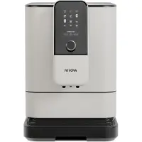 Nivona NIVO 8112, Espressomaschine, 1,8 l, Kaffeebohnen, Gemahlener Kaffee, Eingebautes Mahlwerk, 1455 W, Cremefarben