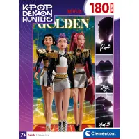 Clementoni K-Pop Demon Hunters Puzzle Super 180 Teile