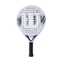 Wilson OPTIX V2 LITE Padelschläger in lila, Größe 2