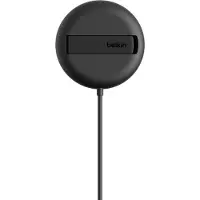 Belkin BoostCharge Pro Magnetische Kabellose Ladestation 15W - MagSafe und Qi2 - Schwarz