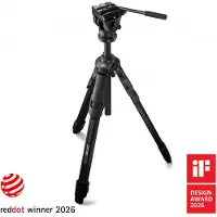 Manfrotto ONE Al mit 500X Fluidkopf