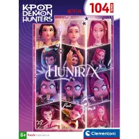 Clementoni - Puzzle K-Pop Demon Hunters 2, 104 pieces (I-27242)