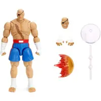 Jada Ultra Street Fighter Ii Sagat Figur 19 Cm One Size