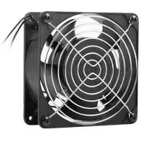 Lanberg AK-1501-B, Kühlgebläse, Metall, Kunststoff, Schwarz, 1 Stück(e), 480 g