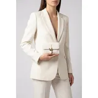 Coccinelle campus Blanco Größe: OS | Clutches Outlet | Damen